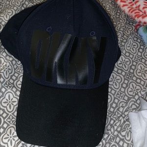 DKNY Navy/Black Cap